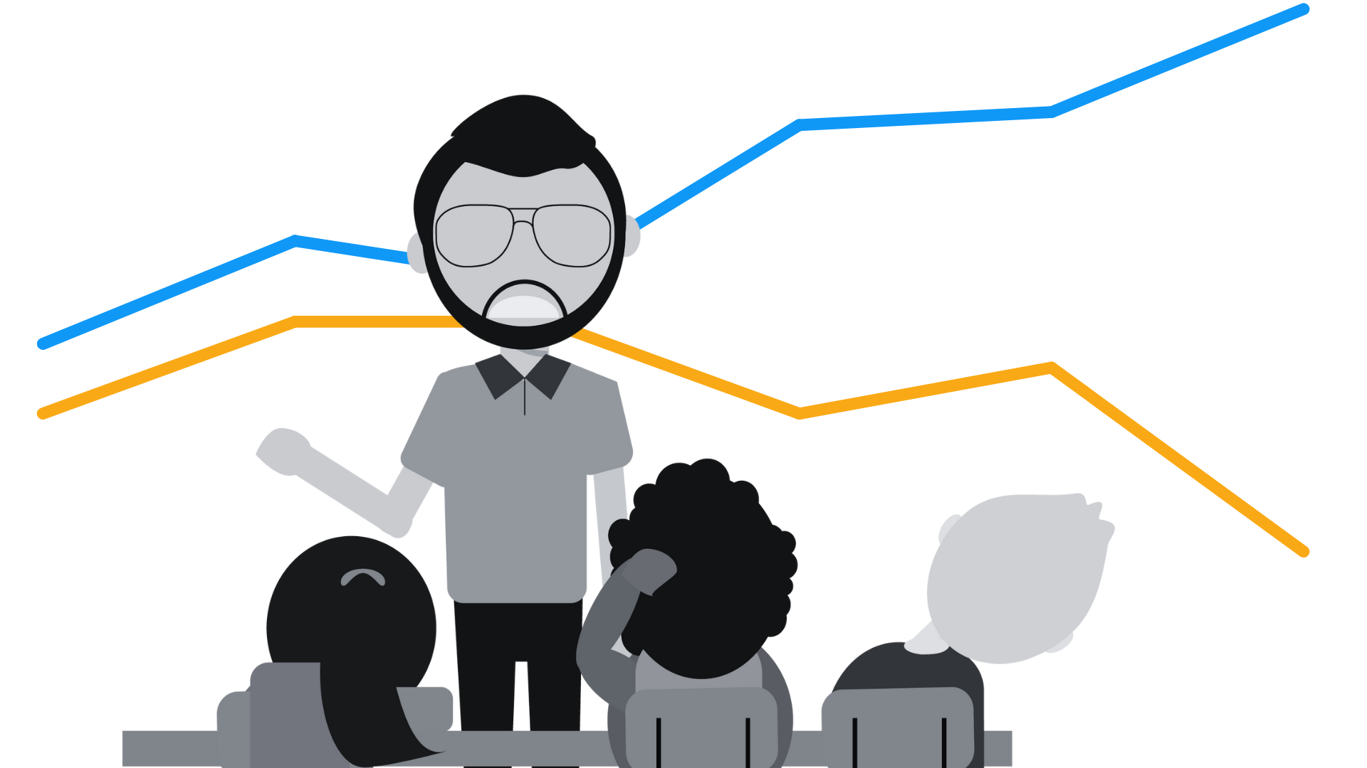 Educators sharing plans and ideas