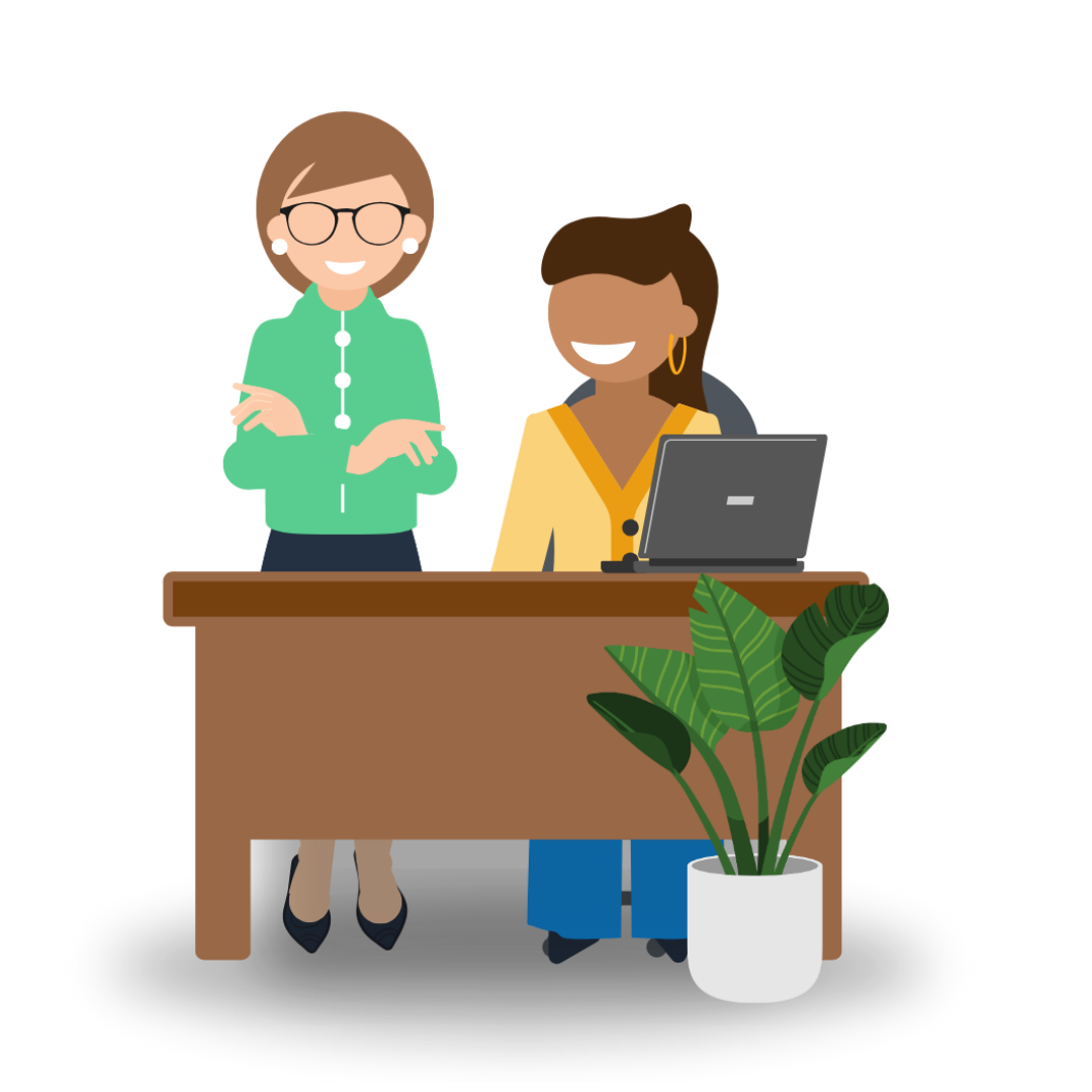 DOT IT Team Illustration