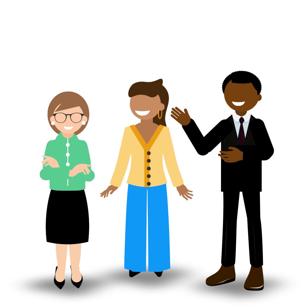 DOT IT Team Illustration