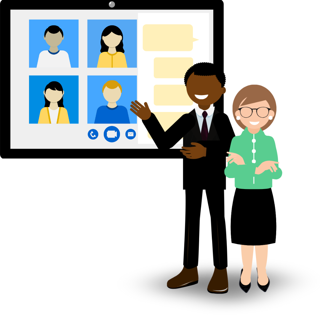 DOT IT Team Illustration