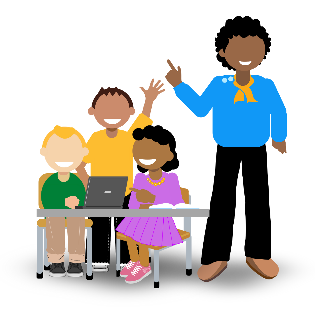 DOT IT Team Illustration