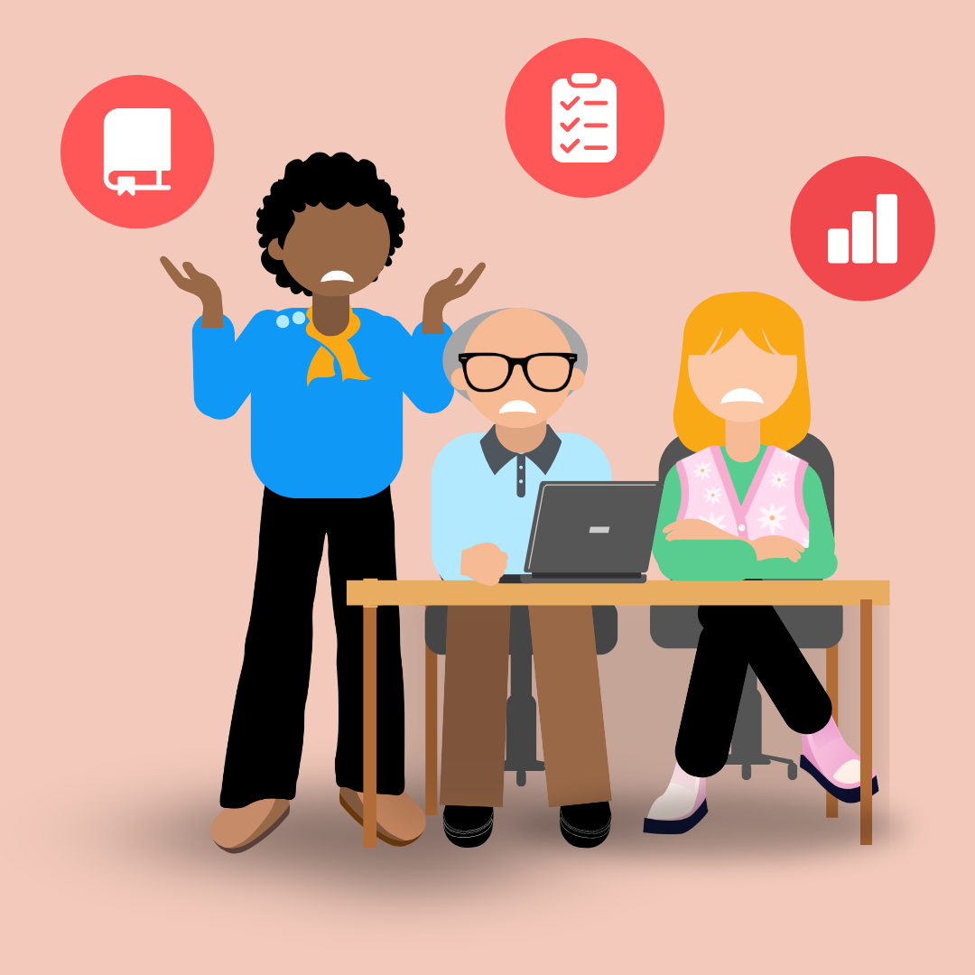 Teachers not sure how things fit together