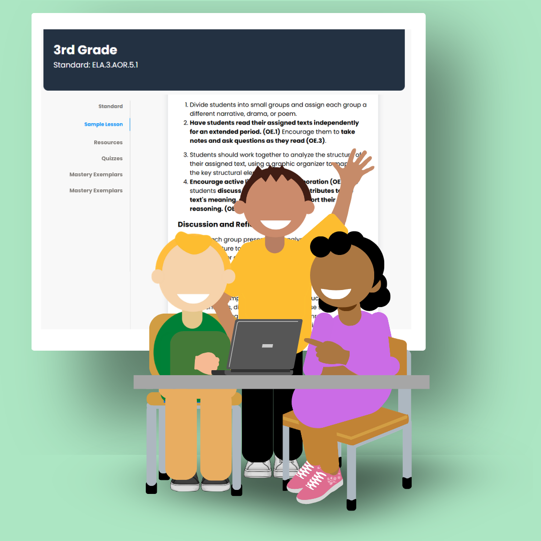 DOT IT Team Illustration