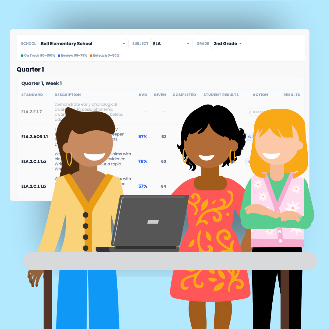 DOT IT Team Illustration