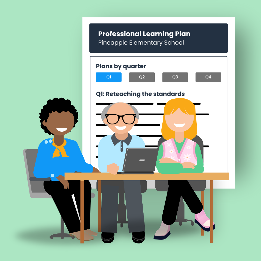 DOT IT Team Illustration