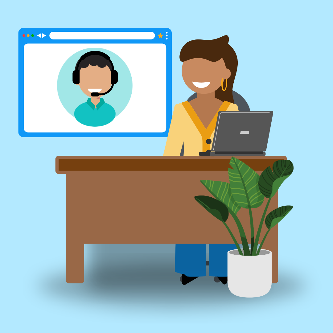 DOT IT Team Illustration
