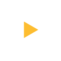 Laptop with a play button